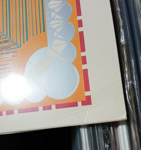 LP - CAPTAIN BEEFHEART - UNCONDITIONALLY GUARANTEED - Record Store Day