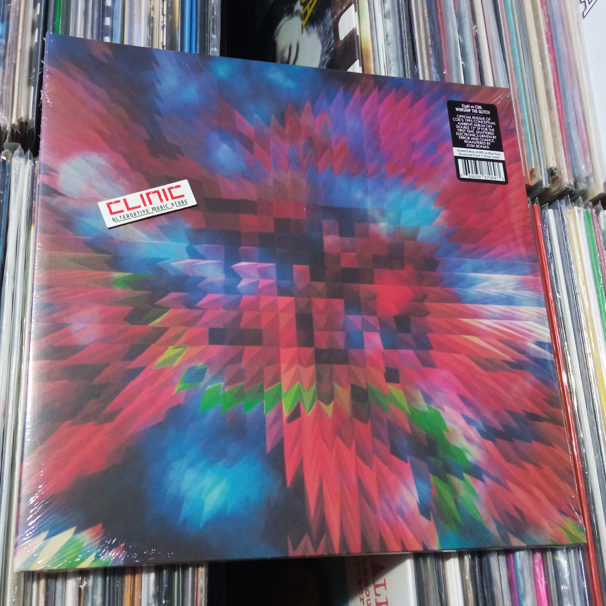 LP - ElpH vs COIL - WORSHIP THE GLITCH