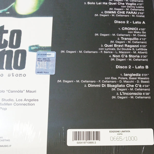 LP - SOTTOTONO - SOTTO EFFETTO STONO