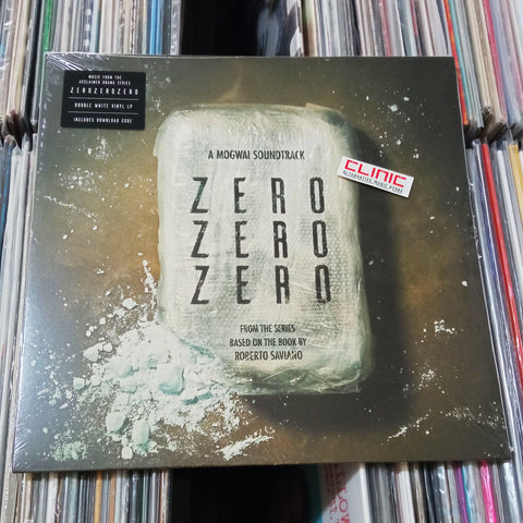 LP - MOGWAI - ZEROZEROZERO - Record Store Day