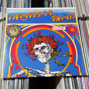 LP - GRATEFUL DEAD - GRATEFUL DEAD (SKULL & ROSES)