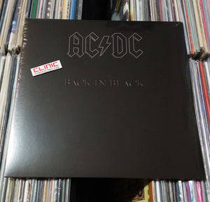 LP - AC/DC - BACK IN BLACK
