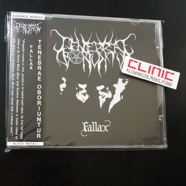 CD - TENEBRAE OBORIUNTUR - FALLAX