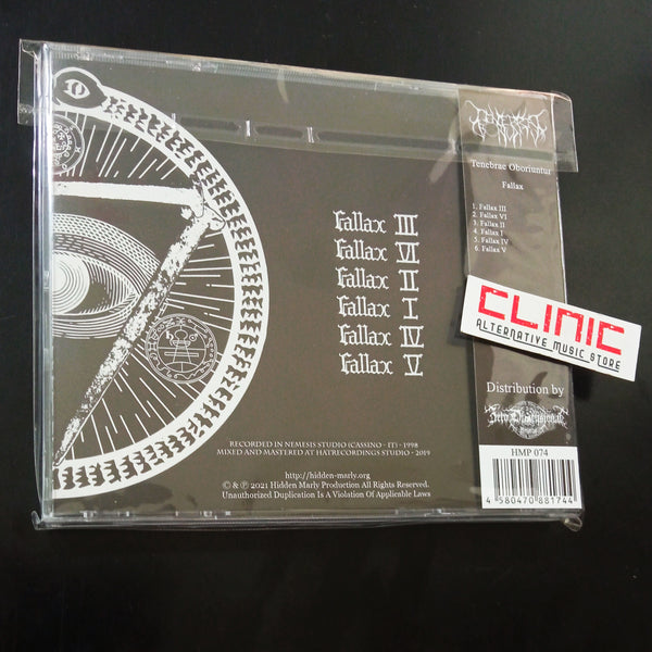 CD - TENEBRAE OBORIUNTUR - FALLAX