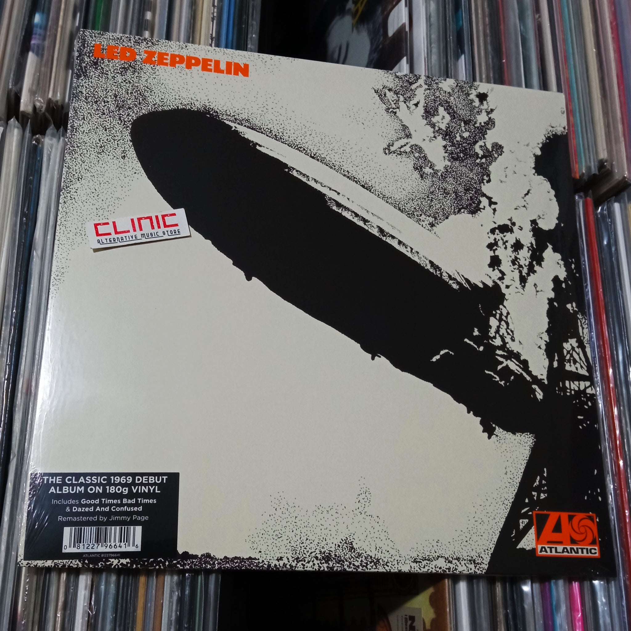 LP - LED ZEPPELIN - LED ZEPPELIN