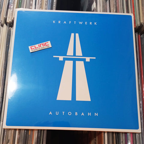 LP - KRAFTWERK - AUTOBAHN