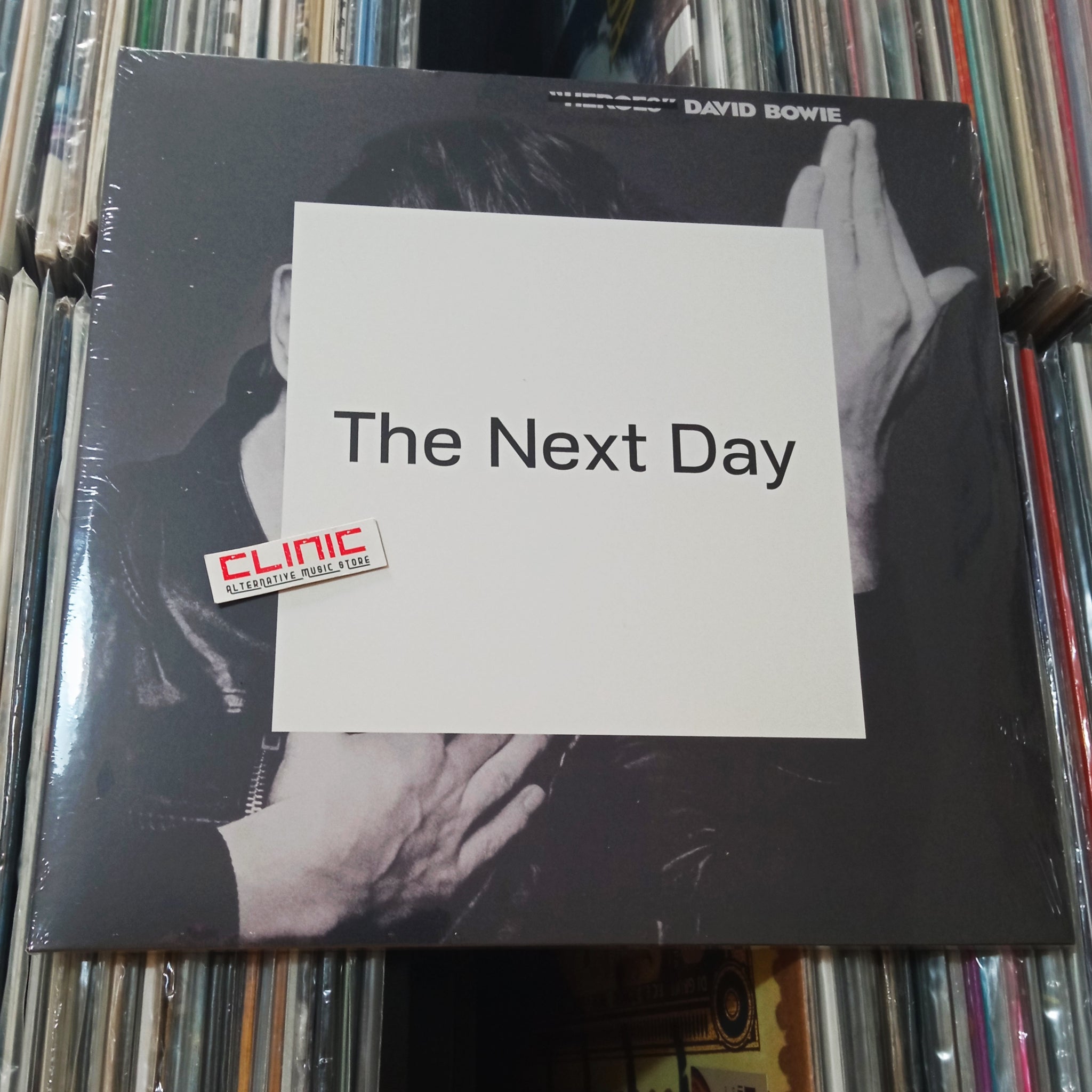 LP/CD - DAVID BOWIE - THE NEXT DAY