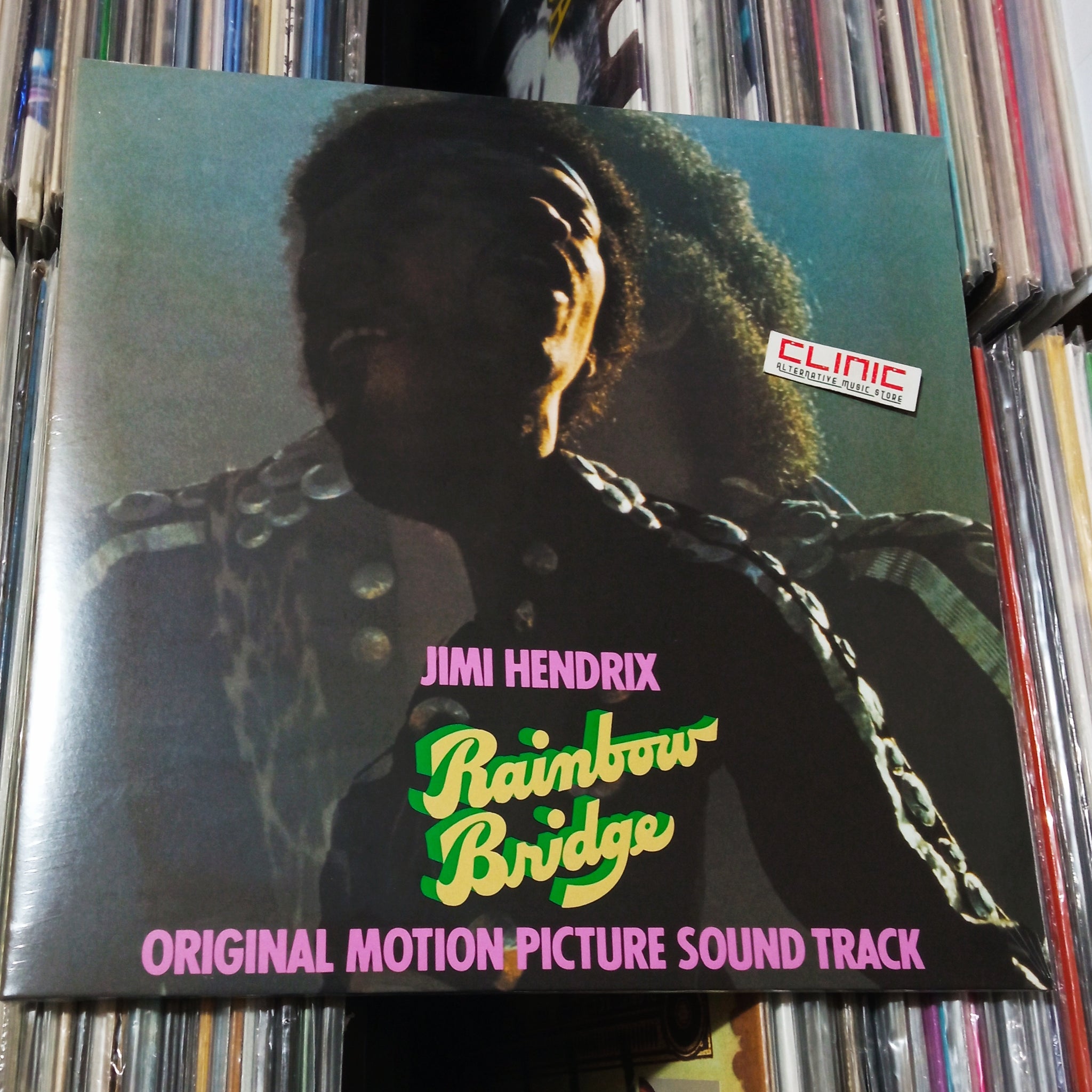 LP - JIMI HENDRIX - RAINBOW BRIDGE