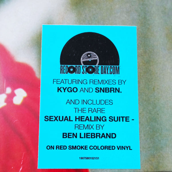 LP - MARVIN GAYE - SEXUAL HEALING THE REMIXES  - Record Store Day