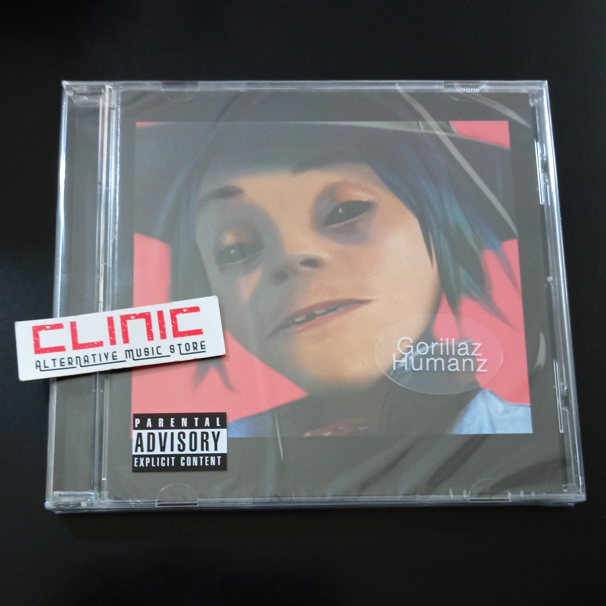 CD  - GORILLAZ - HUMANZ