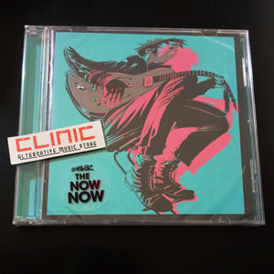 CD - GORILLAZ - THE NOW NOW