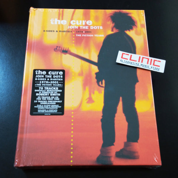 BOX CD - THE CURE - JOIN THE DOTS