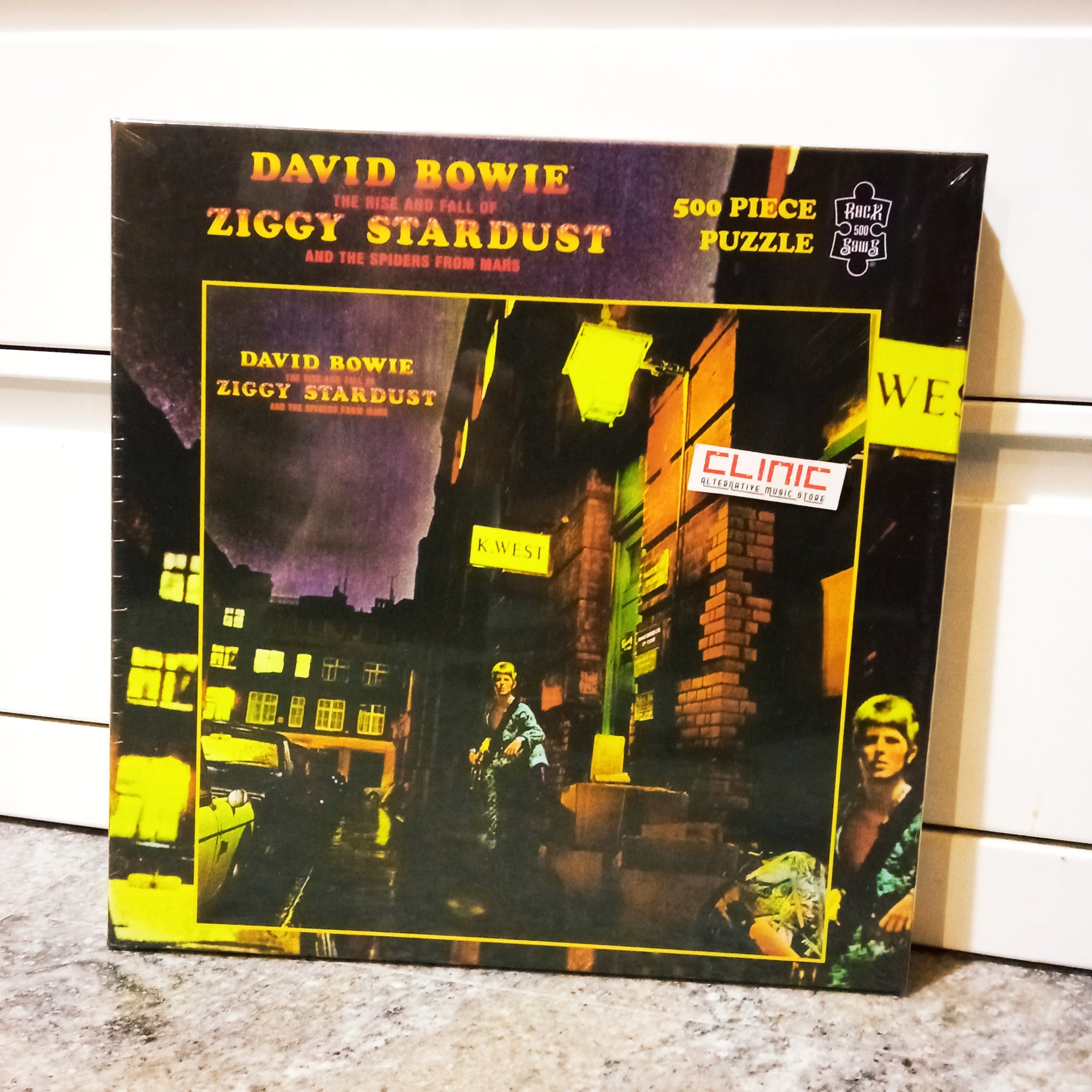 PUZZLE - DAVID BOWIE ZIGGY STARDUST