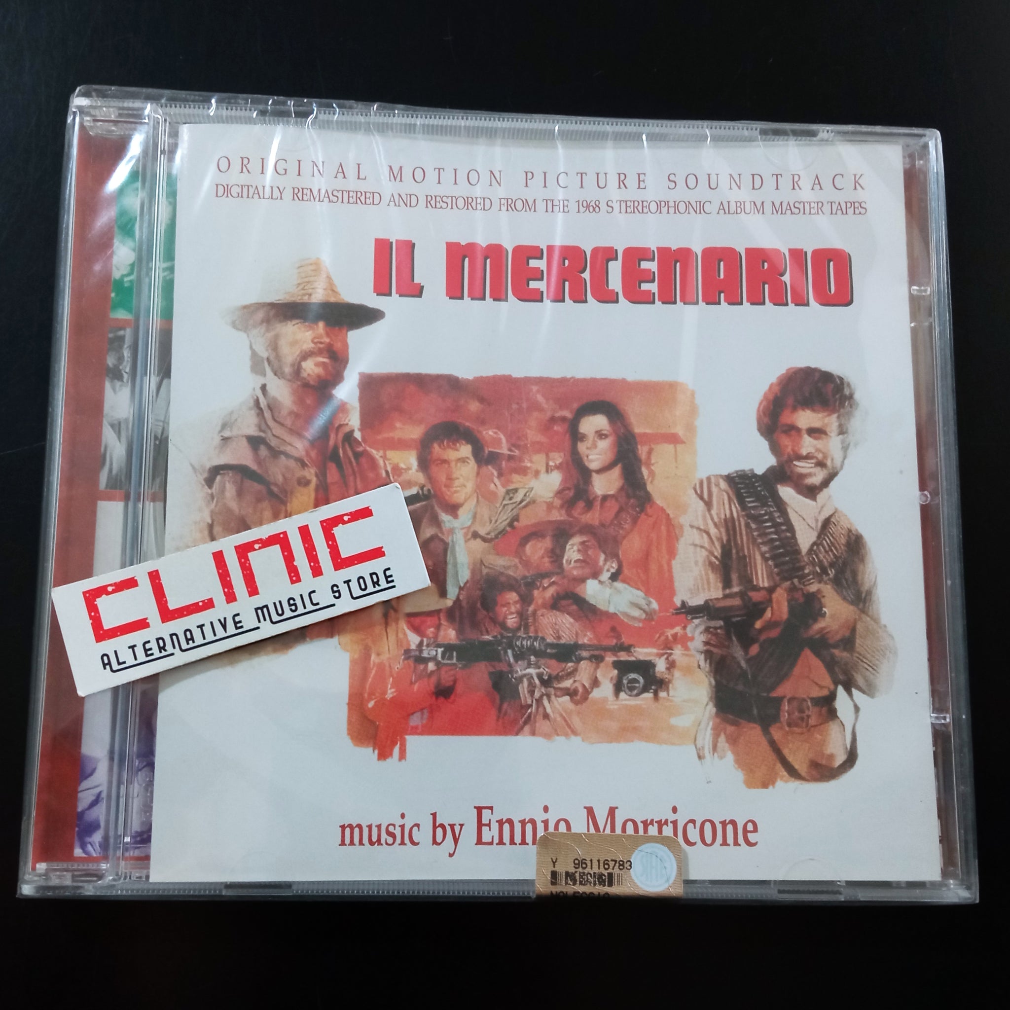 CD - ENNIO MORRICONE - IL MERCENARIO