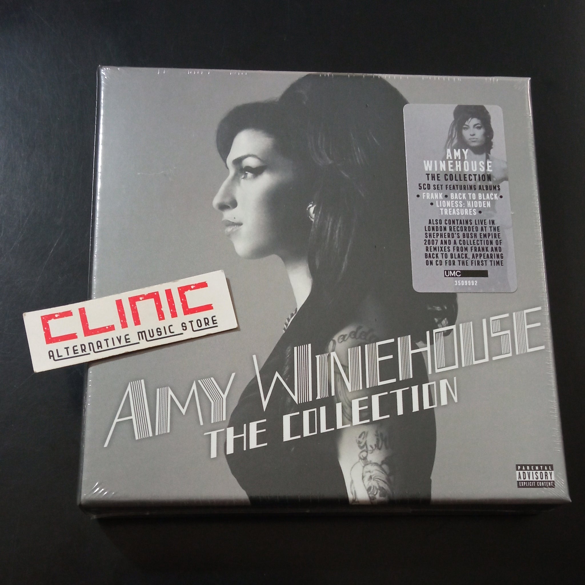BOX CD - AMY WINEHOUSE - THE COLLECTION