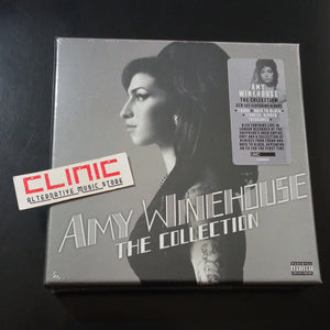 BOX CD - AMY WINEHOUSE - THE COLLECTION