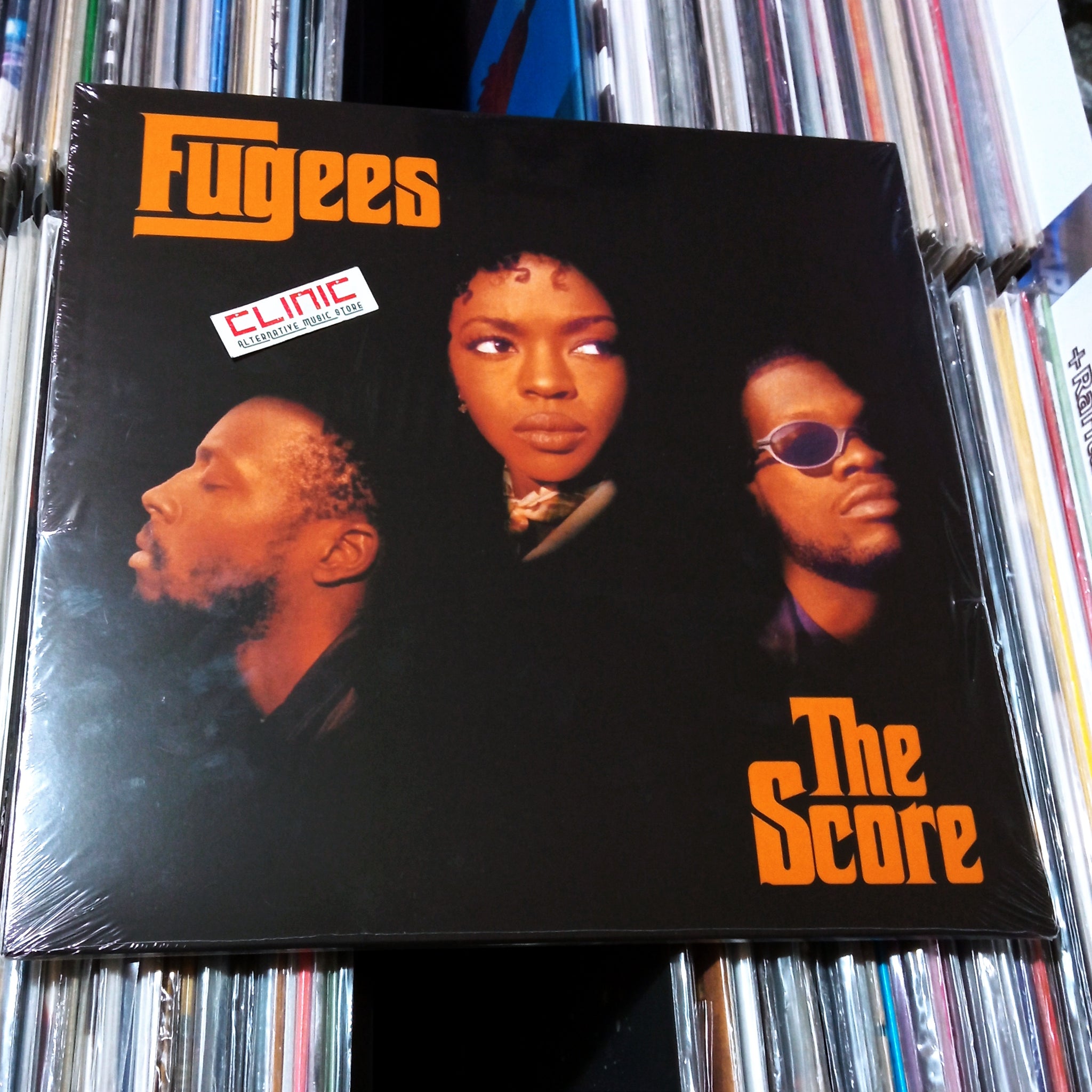 LP - FUGEES - THE SCORE