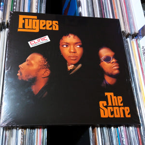 LP - FUGEES - THE SCORE