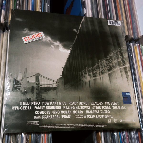 LP - FUGEES - THE SCORE