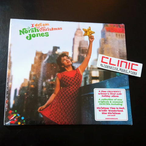 CD - NORAH JONES - I DREAM OF CHRISTMAS