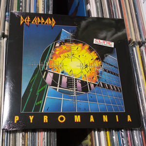 LP - DEF LEPPARD - PYROMANIA