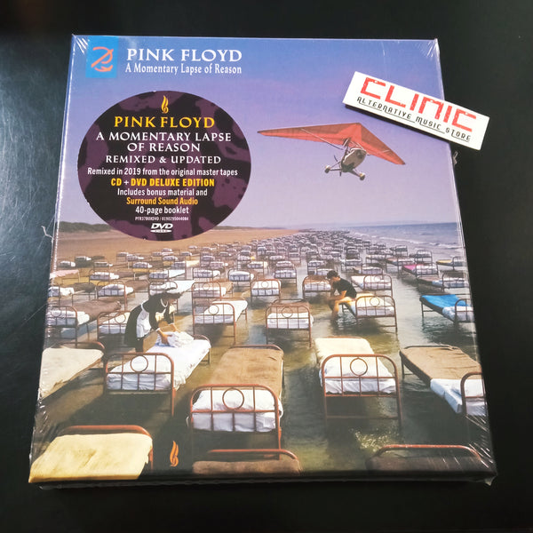BOX CD/DVD - PINK FLOYD - A MOMENTARY LAPSE OF REASON