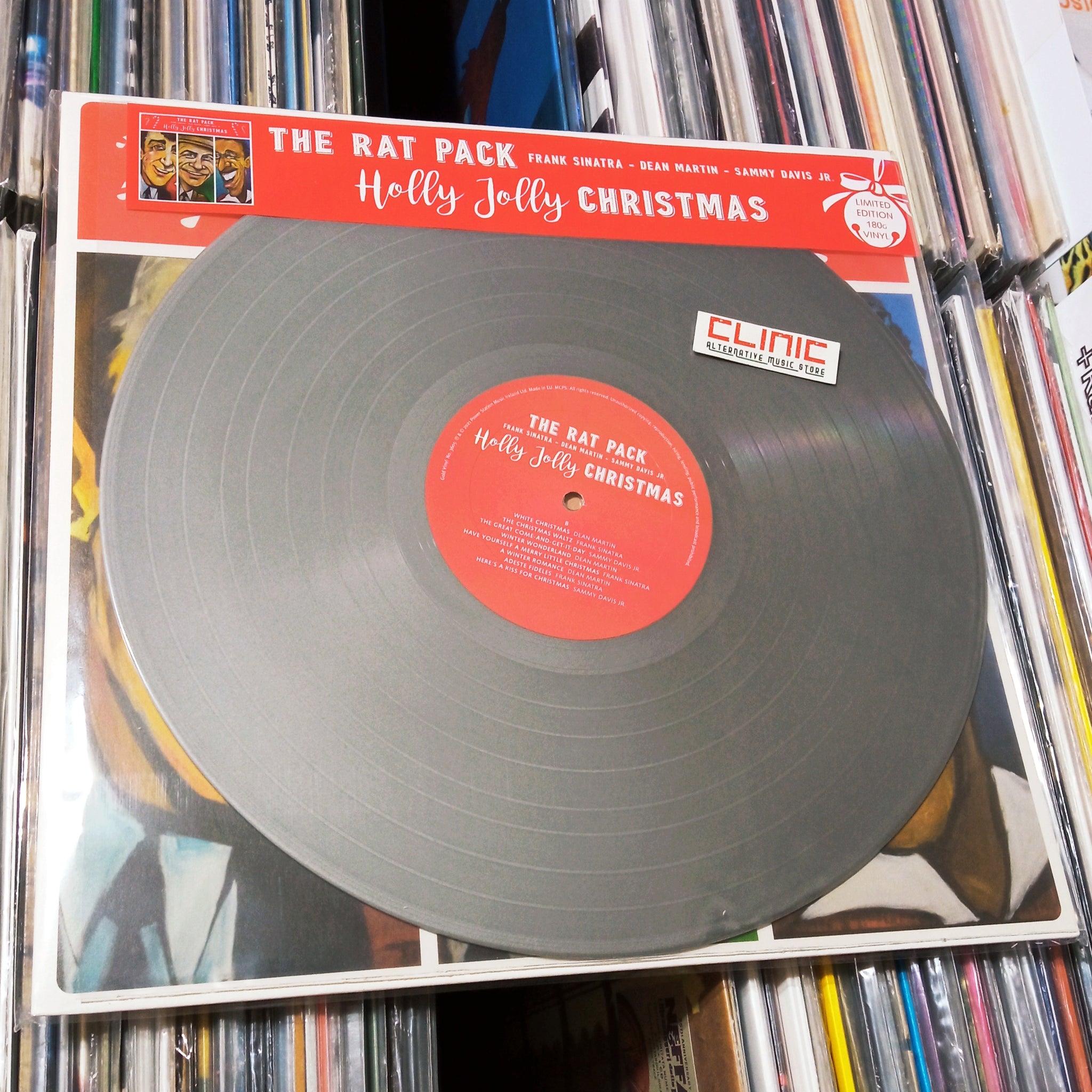 LP - THE RAT PACK - HOLLY JOLLY CHRISTMAS