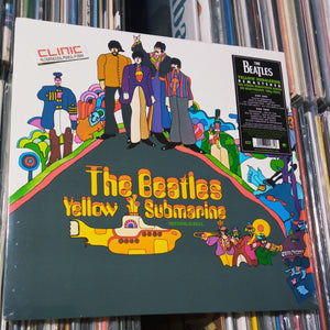LP - THE BEATLES - YELLOW SUBMARINE