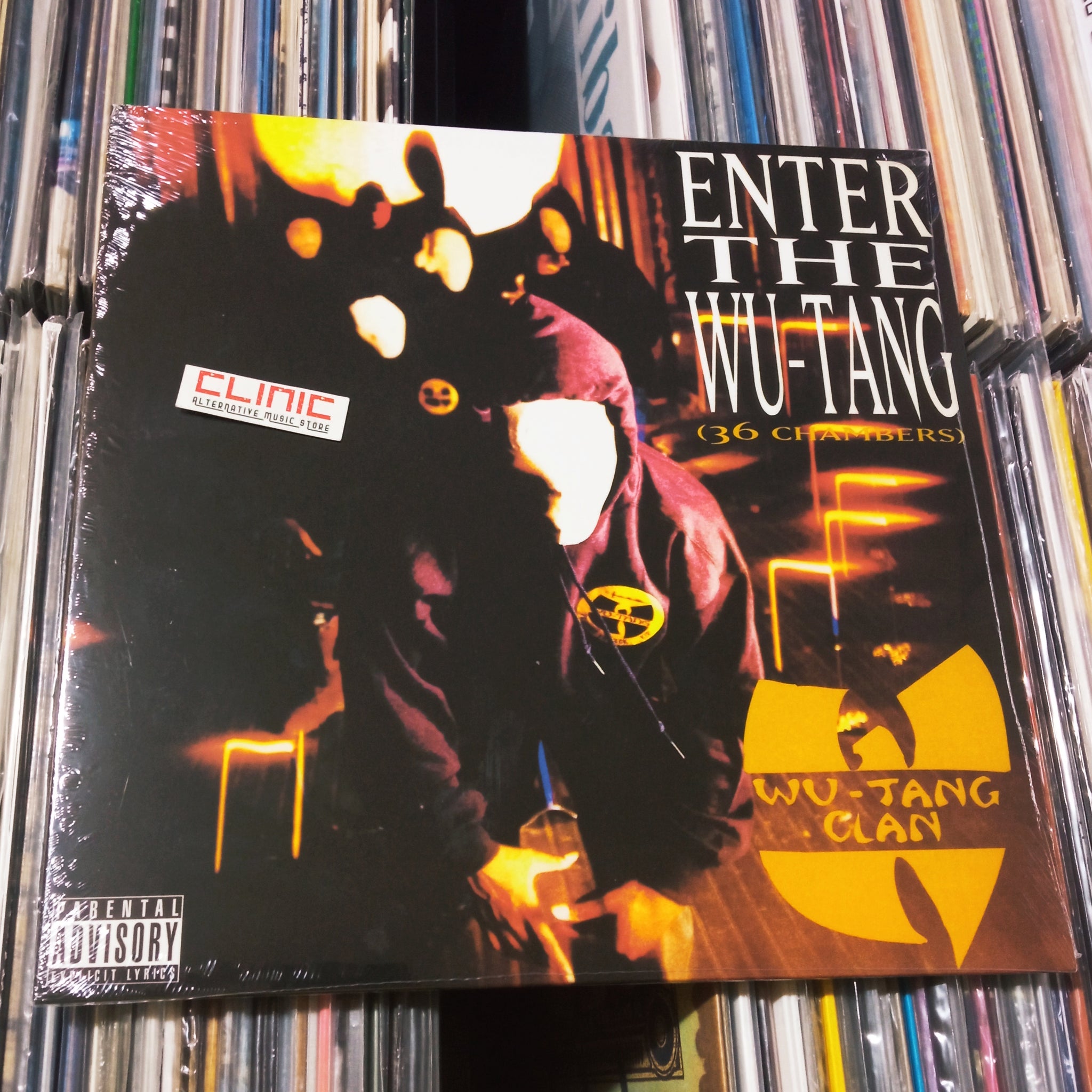 LP - WU-TANG CLAN - ENTER THE WU-TANG (36 CHAMBERS)