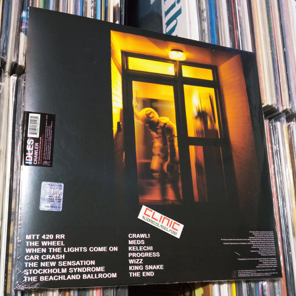 LP - IDLES - CRAWLER (Limited Edition)