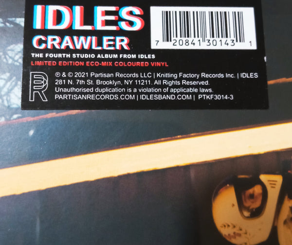LP - IDLES - CRAWLER (Limited Edition)