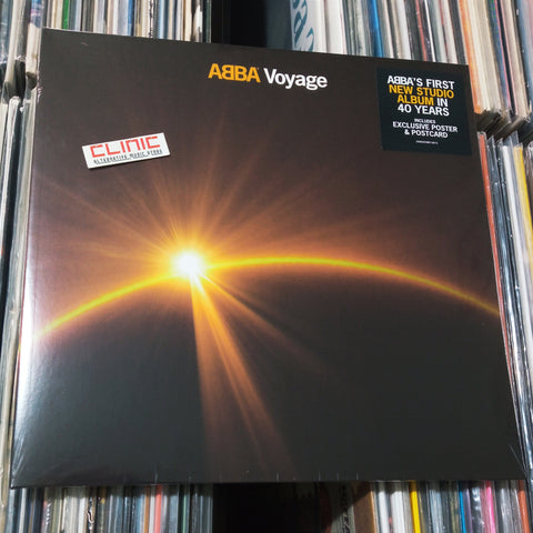 LP - ABBA - VOYAGE