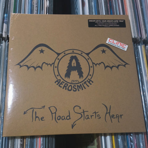 LP - AEROSMITH - 1971: THE ROAD STARTS HEAR - Record Store Day