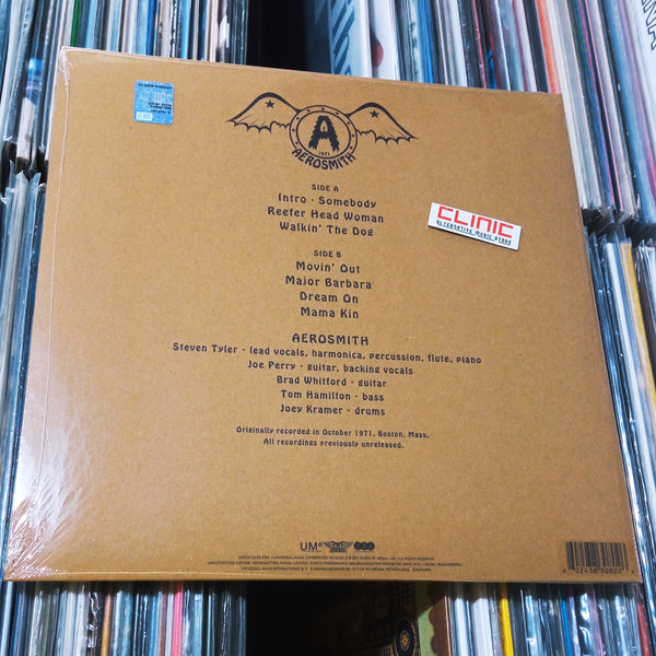 LP - AEROSMITH - 1971: THE ROAD STARTS HEAR - Record Store Day