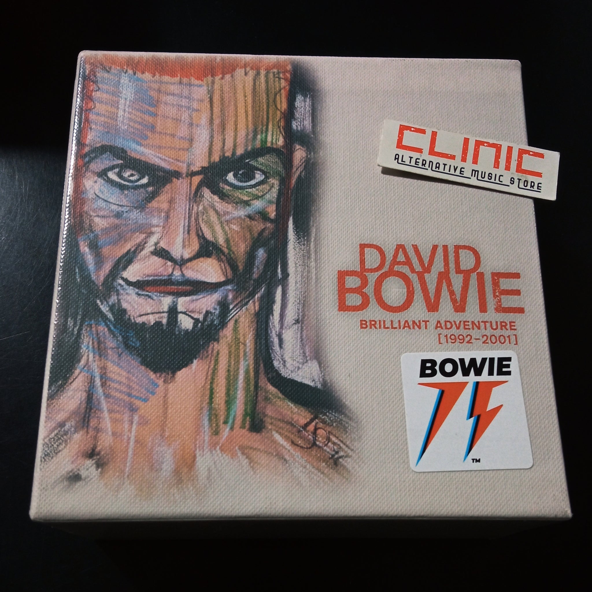 BOX CD - DAVID BOWIE - BRILLIANT ADVENTURE [1992-2001]