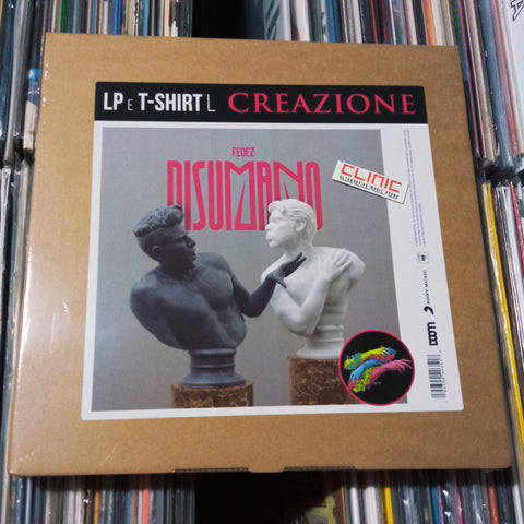 LP - FEDEZ - DISUMANO (T-SHIRT CREAZIONE)
