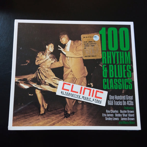 BOX CD - VARIOUS ARTISTS - 100 RHYTHM & BLUES CLASSICS