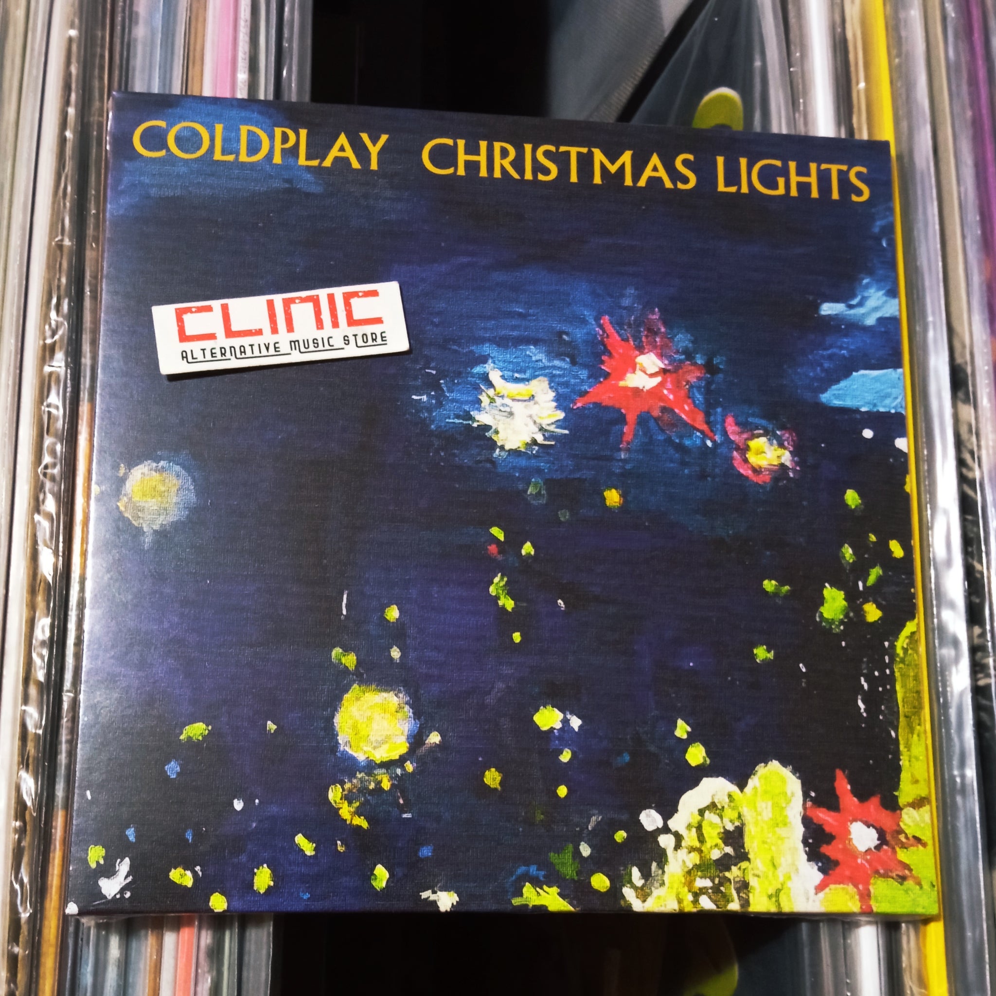 7" - COLDPLAY - CHRISTMAS LIGHTS