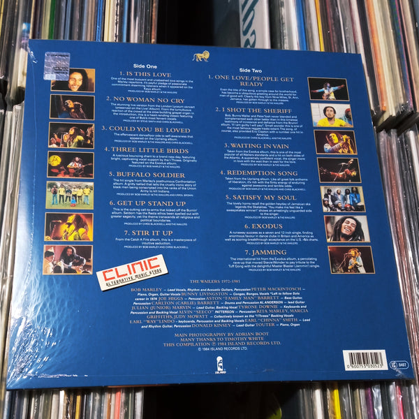 LP - BOB MARLEY & THE WAILERS - LEGEND (THE BEST OF)