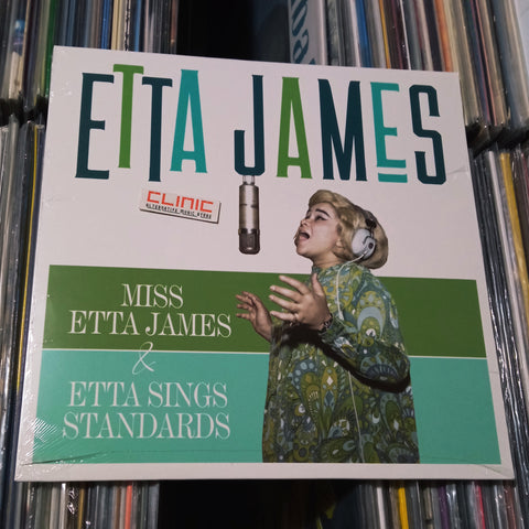 LP - ETTA JAMES - MISS ETTA JAMES & ETTA SINGS STANDARDS