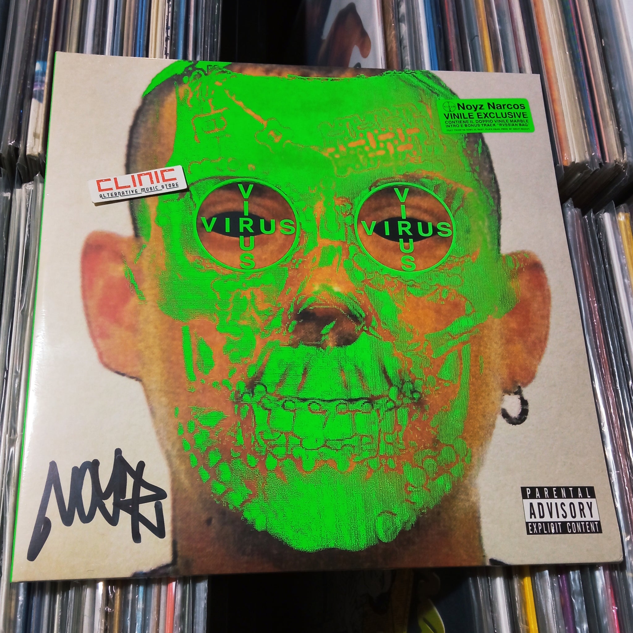 LP - NOYZ NARCOS - VIRUS (Signed Edition)