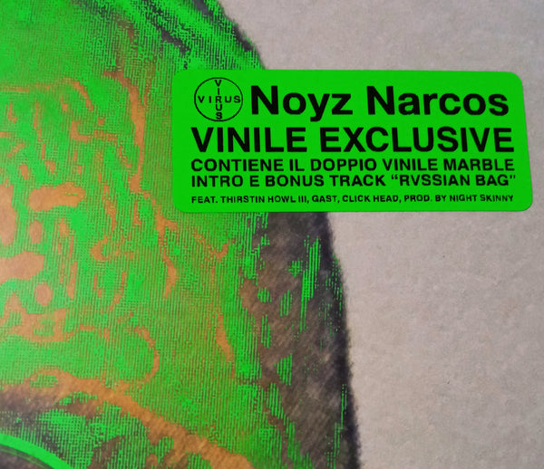 LP - NOYZ NARCOS - VIRUS (Signed Edition)
