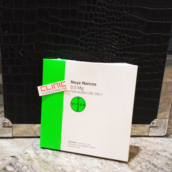 CD - NOYZ NARCOS - VIRUS  (Blister Edition)