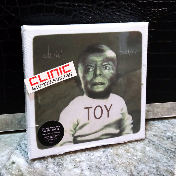 CD - DAVID BOWIE - TOY