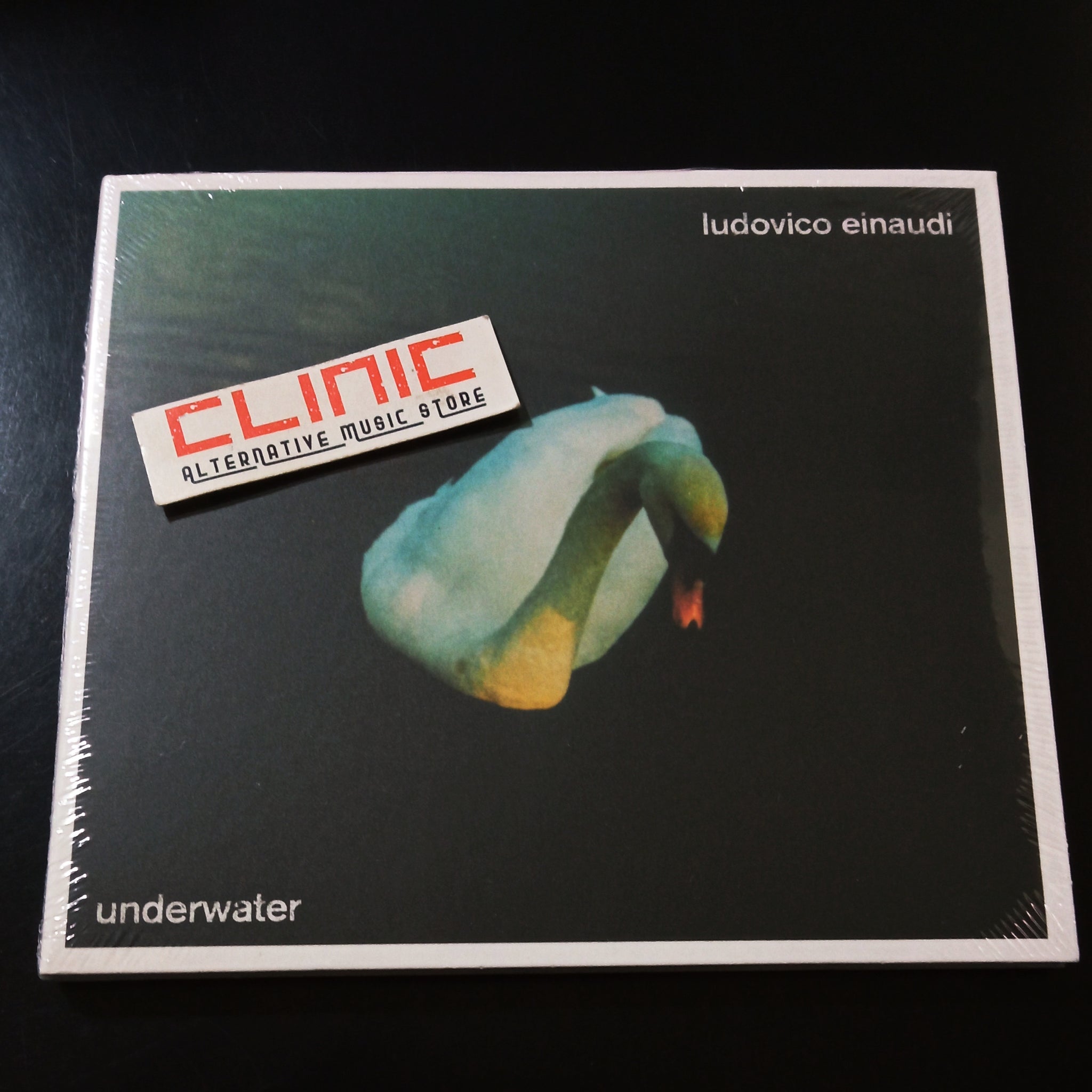 CD - LUDOVICO EINAUDI - UNDERWATER