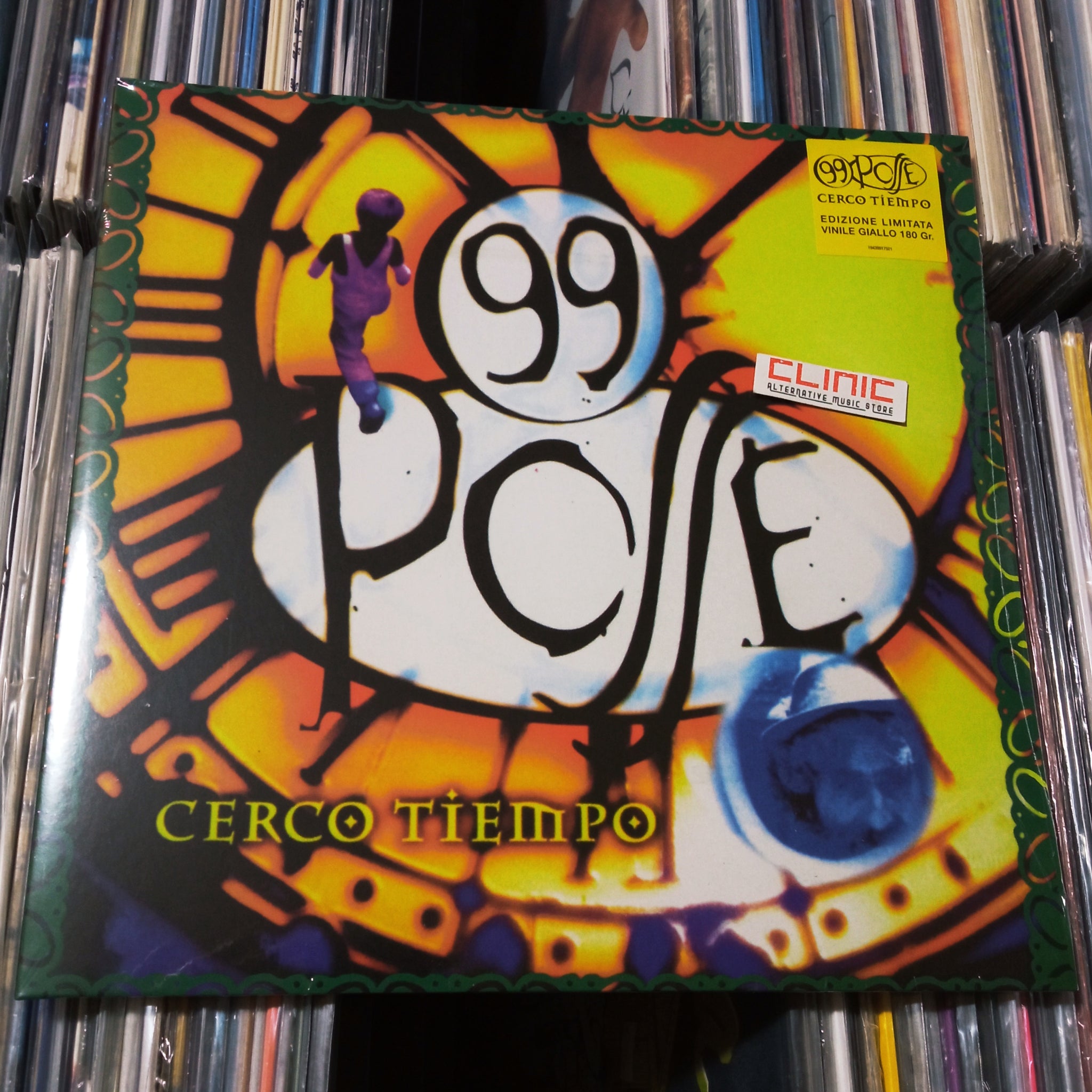 LP - 99 POSSE - CERCO TIEMPO