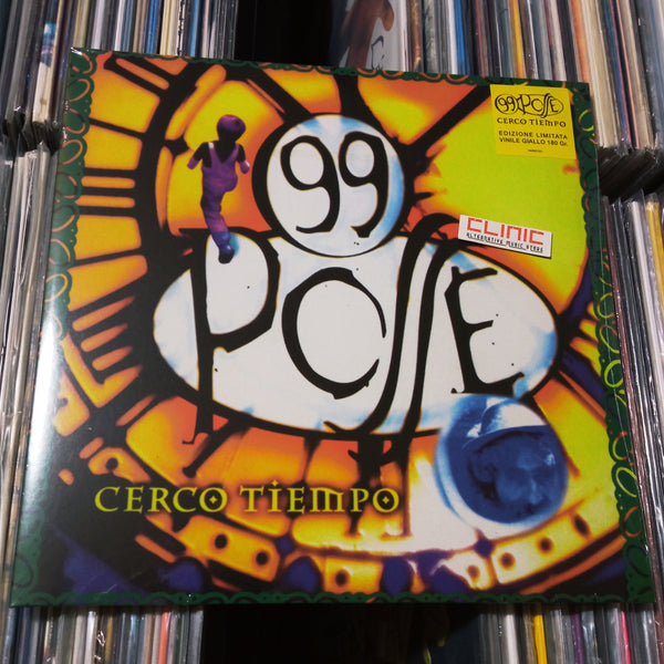 LP - 99 POSSE - CERCO TIEMPO