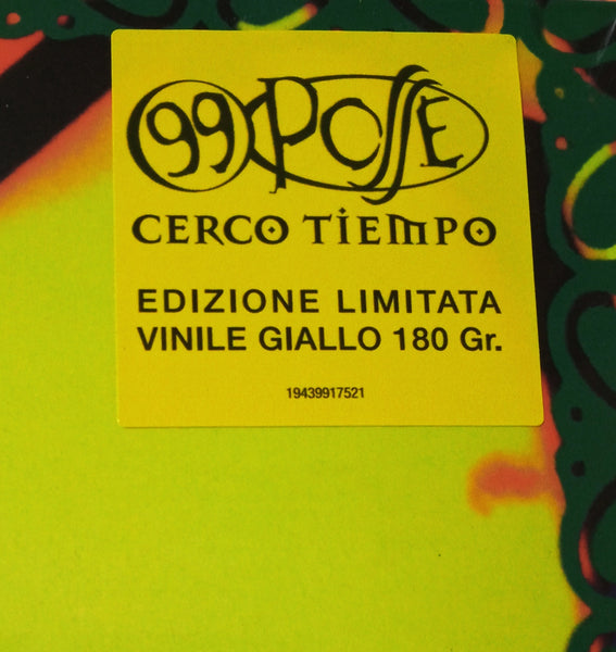 LP - 99 POSSE - CERCO TIEMPO
