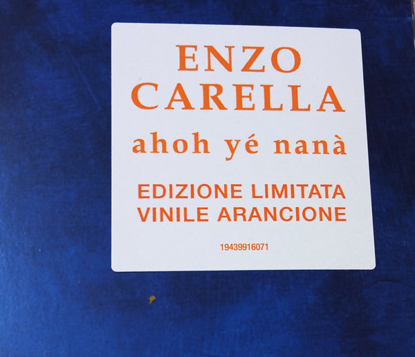 LP - ENZO CARELLA - AHOH Yè NANà