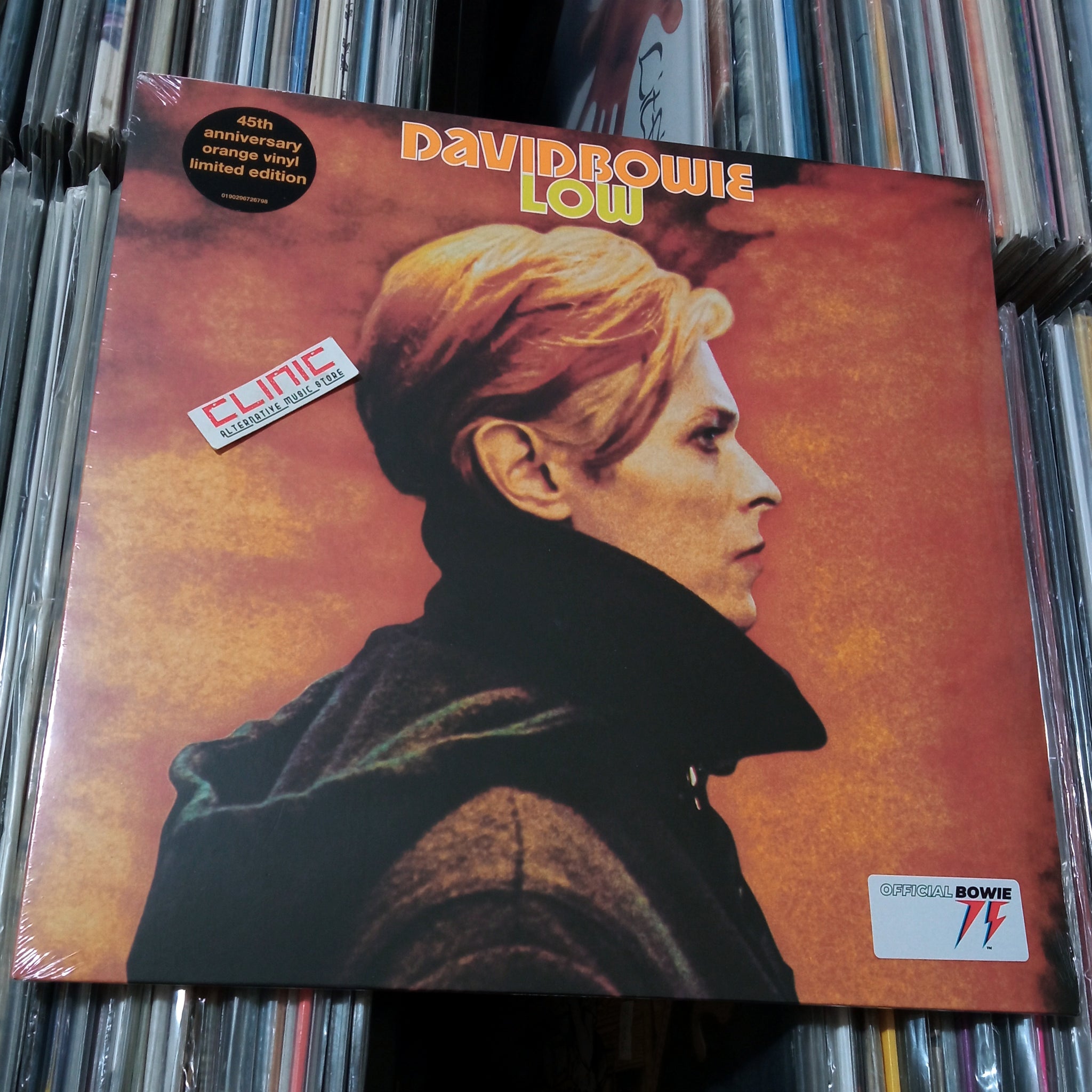 LP - DAVIDE BOWIE - LOW